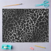 Elegant Silver Tiger Seidenpapier (Basteln)