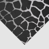 Elegant Silver Tiger Seidenpapier (Ausschnitt)