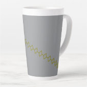Elegant SilverFog Flow Milchtasse (Rechte Ecke)