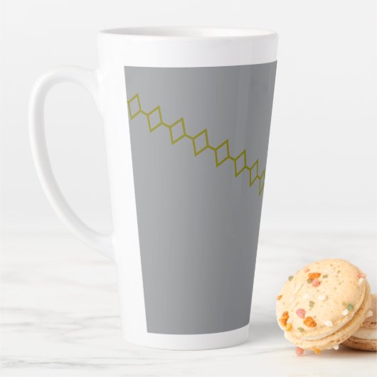 Elegant SilverFog Flow Milchtasse (Beispiel)