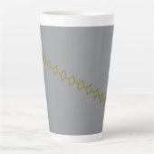 Elegant SilverFog Flow Milchtasse (Vorderseite)