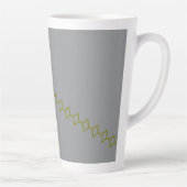 Elegant SilverFog Flow Milchtasse (Rechts)