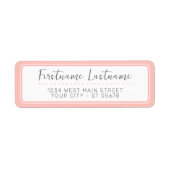 Elegant Simple Chic White Styled Typography Script (Vorne)