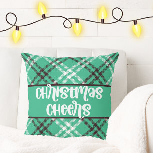 Elegant Simple Classic Traditionelles Weihnachtsfe Kissen