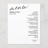 Elegant Simple Contemporary Typografy White (Vorderseite)