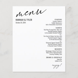 Elegant Simple Contemporary Typografy White