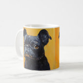 Elegant Simple Custom Pet's Simple Modern Photo Kaffeetasse (Vorderseite Links)