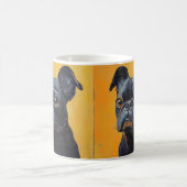 Elegant Simple Custom Pet's Simple Modern Photo Kaffeetasse (Mittel)