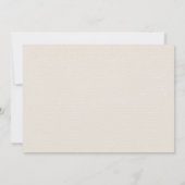 Elegant Simple Gold Calligraphy Classic Wedding Save The Date (Rückseite)