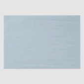 Elegant Simple Gray Wedding Seidenpapier (Vorderseite)