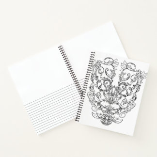 Elegant, Sketchbook, Tagebuch, großartiges Geschen Notizblock