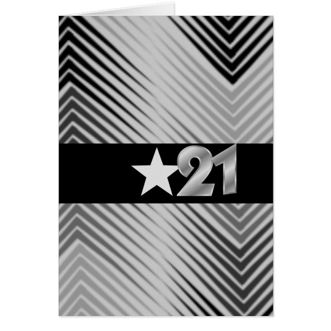 Elegant Sliver Star (Vorne)