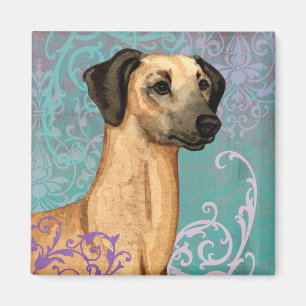 Elegant Sloughi Magnet