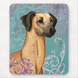 Elegant Sloughi Mousepad