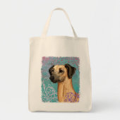 Elegant Sloughi Tragetasche (Vorne)