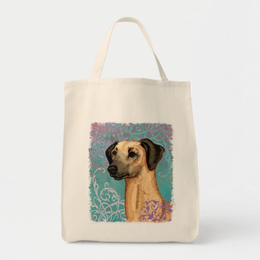 Elegant Sloughi Tragetasche (Vorne)