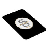 Elegant Snake - Luxury Chinese Zodiac Art & Mystic Magnet (Rechte Seite)