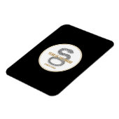 Elegant Snake - Luxury Chinese Zodiac Art & Mystic Magnet (Linke Seite)