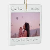 Elegant Sobriety, Minimaler Jubiläum Keramikornament (Rechts)