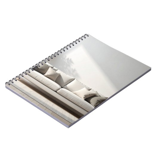 Elegant sofa notizblock (Linke Seite)