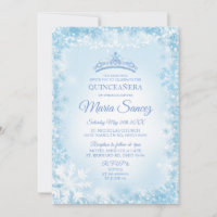 Elegant Soft Blue & String Light Mis Ruhige Lage