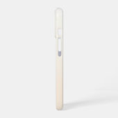 Elegant Soft Gold Gradient iPhone 16 Fall - Luxus Hülle (Linke Seite)