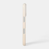 Elegant Soft Gold Gradient iPhone 16 Fall - Luxus Hülle (Rechte Seite)