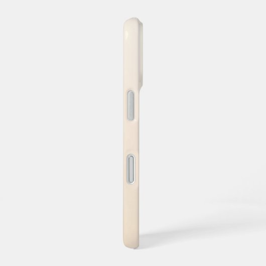 Elegant Soft Gold Gradient iPhone 16 Fall - Luxus Hülle (Rechte Seite)