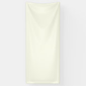 Elegant Solid 6' Banner (Vertikal)