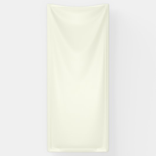 Elegant Solid 6' Banner (Vertikal)