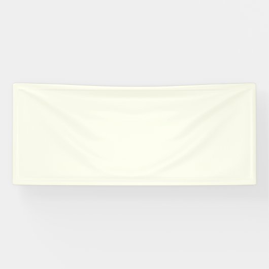 Elegant Solid 6' Banner (Horizontal)