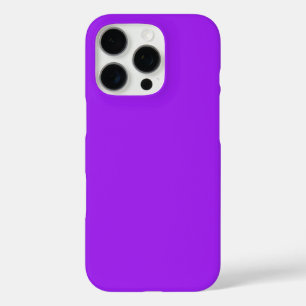 Elegant Solid Lila iPhone 16 Pro Hülle