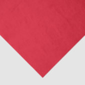 Elegant Solid Ruby Red Christmas Tissue Seidenpapier (Ausschnitt)