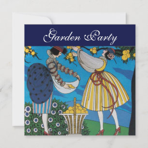 ELEGANT SOMMER GARDEN PARTY EINLADUNG