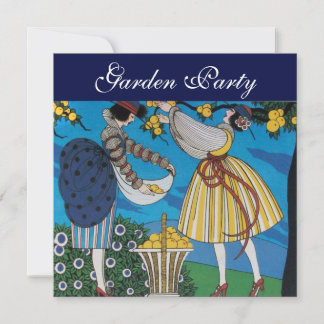 ELEGANT SOMMER GARDEN PARTY EINLADUNG