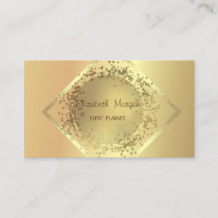 Elegant Sophisticated Professionell Geometrisch Go Visitenkarte