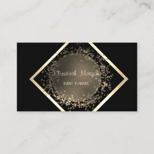 Elegant Sophisticated Professionell Geometrisch Sc Visitenkarte
