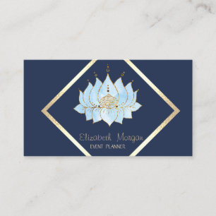 Elegant Sophisticated Professioneller Geometrische Visitenkarte