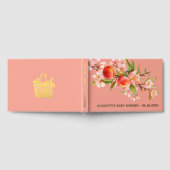 Elegant Southern Sweetheart Style Gästebuch (Voll)