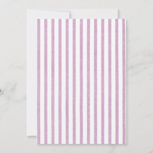 Elegant Spa day Girls Birthday Party Einladung (Rückseite)