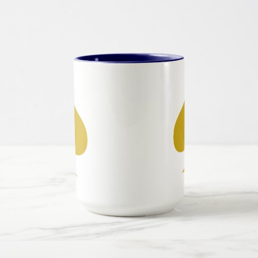 Elegant Spade Design Tasse (Zentrum)