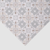 Elegant Spanish Tile Lux Aesthetics Seidenpapier (Detail)