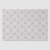 Elegant Spanish Tile Lux Aesthetics Seidenpapier (Vorderseite)
