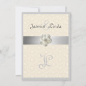 Elegant, Sparkle, Imitate, Band, Einladung zur Hoc (Vorderseite)