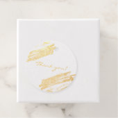 Elegant Sparkling Vielen Dank Abschluss Real Geschenkanhänger (Mit Box)