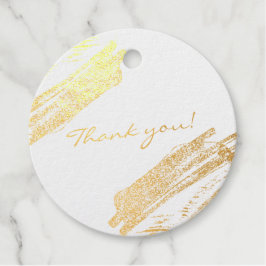 Elegant Sparkling Vielen Dank Abschluss Real Geschenkanhänger