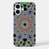 Elegant Spectra Glyph Case-Mate iPhone Hülle (Rückseite)