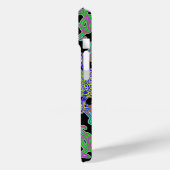 Elegant Spectra Glyph Case-Mate iPhone Hülle (Rückseite / Links)