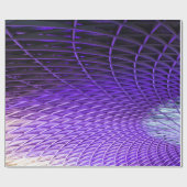 "Elegant Spider Web Wrapping Paper" Geschenkpapier (Flach)