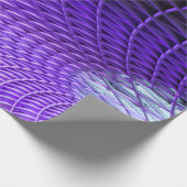 "Elegant Spider Web Wrapping Paper" Geschenkpapier (Ecke)
